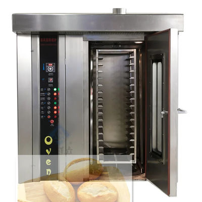 Forno rotativo totalmente automático para fazer pão 50.5kw