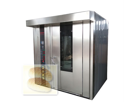 Forno rotativo totalmente automático para fazer pão 50.5kw