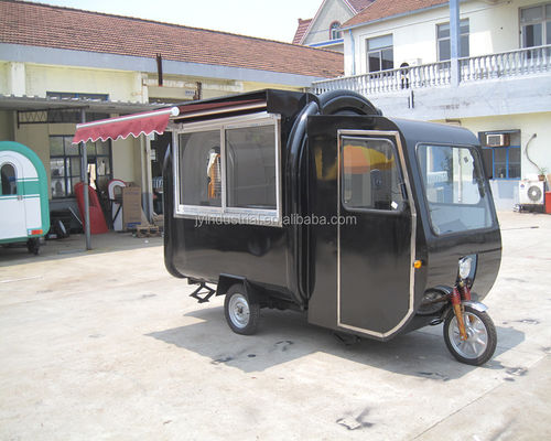 1.5kw Motor dinamoelétrico Caminhão de alimentos econômico para negócios de restauração móvel