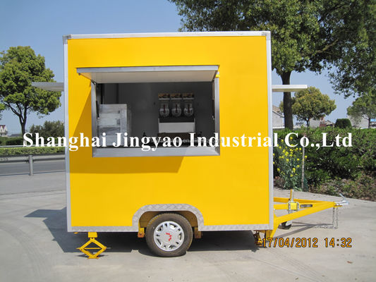 1.5kw Motor dinamoelétrico Caminhão de alimentos econômico para negócios de restauração móvel
