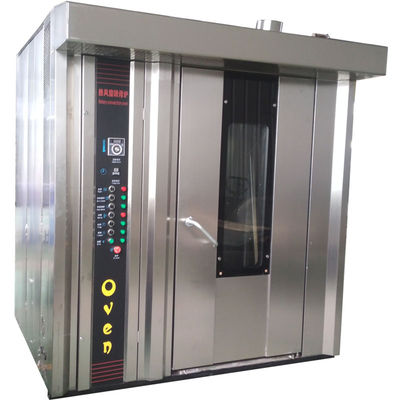 32 bandejas Forno rotativo a vapor totalmente automático perfeito para lojas de alimentos e bebidas ocupadas