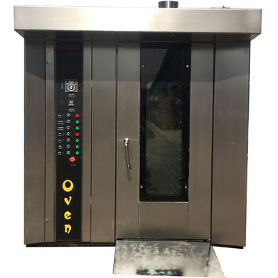 32 bandejas Forno rotativo a vapor totalmente automático perfeito para lojas de alimentos e bebidas ocupadas