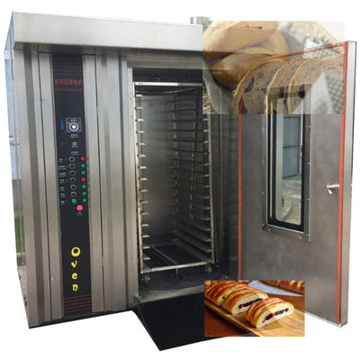 Forno rotativo elétrico a diesel totalmente automático para controlo preciso da temperatura