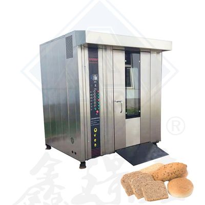 Forno rotativo elétrico a diesel totalmente automático para controlo preciso da temperatura