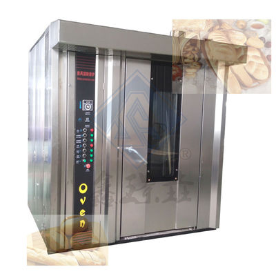 32 Caixas Forno rotativo automático de padaria para pão 1800*2000*2200 e consumo