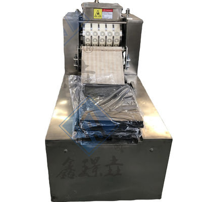 Máquina de fazer bolos de nozes Linha de produção totalmente automática para biscoitos e biscoitos de creme