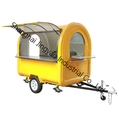 Caminhão de comida elétrico automático aprovado pelo CE com comprimento de 0-20K