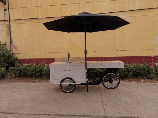 100 Long Life Life Beer Bike Cart para vendedores móveis de alimentos e bebidas