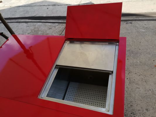 Longo Período de Utilização Leite Chá Sucos Bebidas Carrinho de Bicicleta para Snack Food Carrinho de Alimentos Móveis