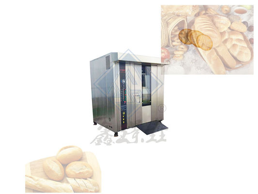 Forno de frango a vapor rotativo com faixa de temperatura de temperatura ambiente a 400 Taça Tamanho 400 * 600mm