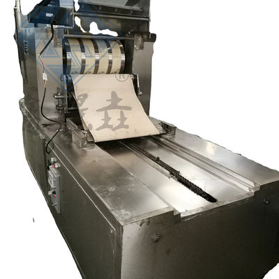 Máquina automática de 2kw para fabricação de sorvete industrial