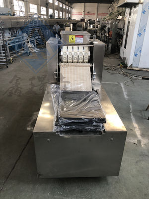 Máquina automática de 2kw para fabricação de sorvete industrial