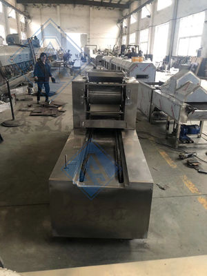 Função da máquina Fazer bolos de bolo de nozes com linha de produção totalmente automática