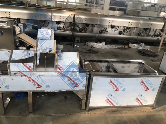 Função da máquina Fazer bolos de bolo de nozes com linha de produção totalmente automática