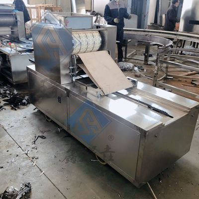 Função da máquina Fazer bolos de bolo de nozes com linha de produção totalmente automática