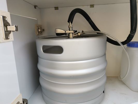 Materiais primários Fabricante de lanches de vegetais para venda de cerveja na rua Carrinho de bicicletas Carrinho móvel de alimentos