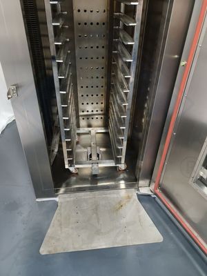 Forno industrial elétrico de 15 bandejas para automação de padarias comerciais em equipamentos de padaria