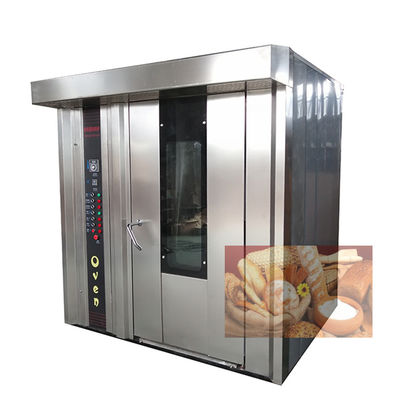 Longa vida útil Forno de Forno Elétrico Industrial Rotativo para Bolo Biscoitos Biscoitos Pão
