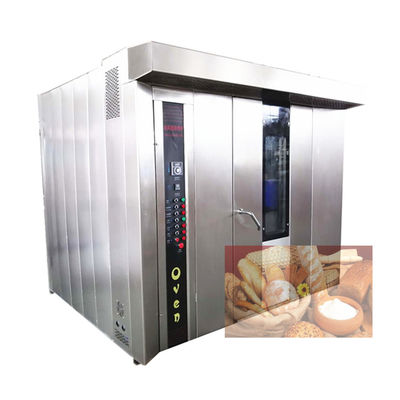 Longa vida útil Forno de Forno Elétrico Industrial Rotativo para Bolo Biscoitos Biscoitos Pão