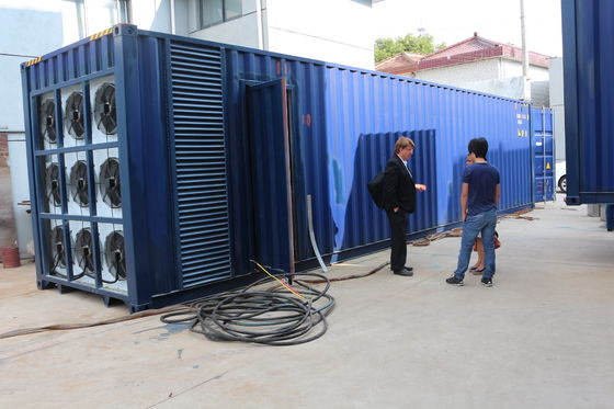 Máquina industrial de blocos de gelo comercial para produção de gelo em grande escala