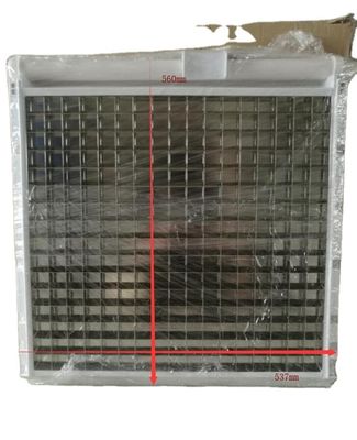 Evaporador de gelo de 90 kg de capacidade de armazenamento para fabricantes avançados de gelo comercial