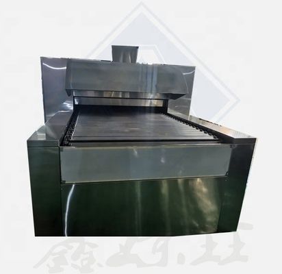 2000-30000kg Forno de túnel para produção automática de bolos de taça, biscoitos e baguetes de pão