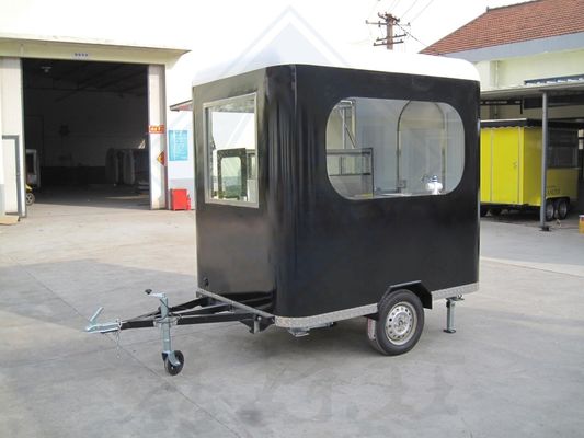 Caminhão de serviço de alimentação para venda de rua ao ar livre e carrinho móvel de cozinha