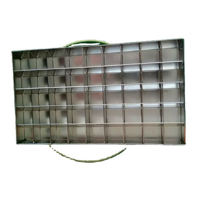 6*14 Tamanho Evaporador de gelo para máquinas automáticas de fabricação de gelo de cubo Produtividade 48 kg/dia