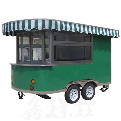 1200 kg Capacidade de carga Trilha móvel de carrinho de comida para carrinho de exibição de comida de peru de praia