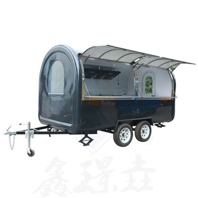 Artigo Carrinhos de alimentos comerciais Carrinhos elétricos chineses móveis de cachorros-quentes Snack Food Potato