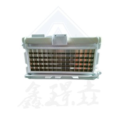 Máquinas semiautomáticas de gelo de cubo 100 kg 300 kg 500 kg Evaporador de gelo de cubo para funcionamento