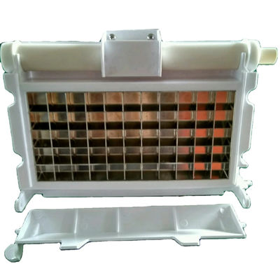 Fabricante industrial de cubos de gelo com capacidade de produção de 65 kg/24h e sistema de arrefecimento por ar/água