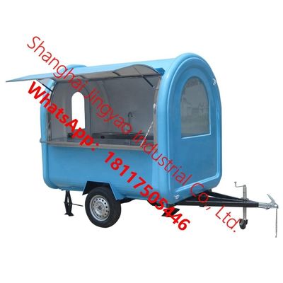 2300*1650*2450mm JY-BT400 Carritos de Comida Hot Dog Cart Tornado Cartão de Alimentos de Batata