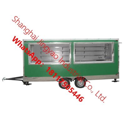 2300*1650*2450mm JY-BT400 Carritos de Comida Hot Dog Cart Tornado Cartão de Alimentos de Batata
