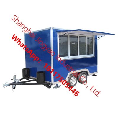 2300*1650*2450mm JY-BT400 Carritos de Comida Hot Dog Cart Tornado Cartão de Alimentos de Batata