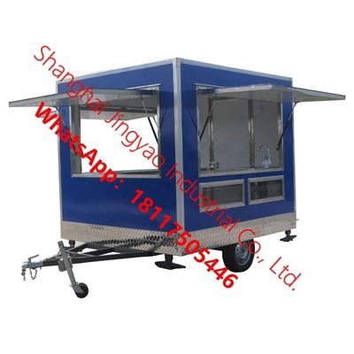 2300*1650*2450mm JY-BT400 Carritos de Comida Hot Dog Cart Tornado Cartão de Alimentos de Batata