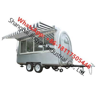 Shanghai Jingyao Caminhão Móvel de Alimentos Perfeito para aplicações de varejo e padaria