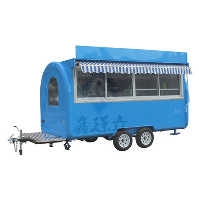 Carrinho de alimentos Dim Sum concebido para lanches e café 2300*1650*2300mm