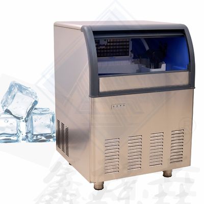 Outros aparelhos para fabricação de cubos de gelo a compressão, de tensão superior a 220 V e para produção automática de gelo