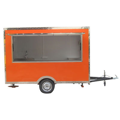 Carrinho de comida Bbq Pizza / Carrinhos de comida móveis sustentáveis e acessíveis