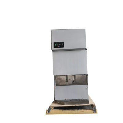 Sistema de controlo automático Máquina de fabricação de gelo de carga inferior para distribuidor de gelo de cubo