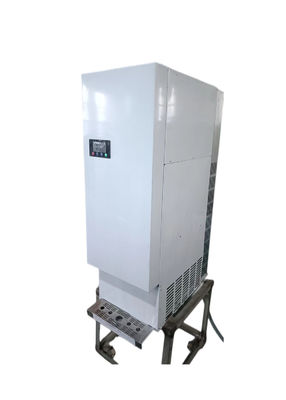 Sistema de controlo automático Máquina de fabricação de gelo de carga inferior para distribuidor de gelo de cubo
