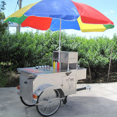 220 V Caminhão móvel de comida para venda de rua Triciclo/Caminhão elétrico de cachorros-quentes para outros fins