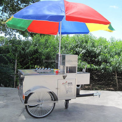 220 V Caminhão móvel de comida para venda de rua Triciclo/Caminhão elétrico de cachorros-quentes para outros fins