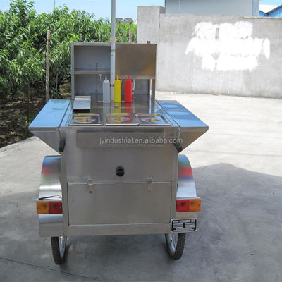 220 V Caminhão móvel de comida para venda de rua Triciclo/Caminhão elétrico de cachorros-quentes para outros fins