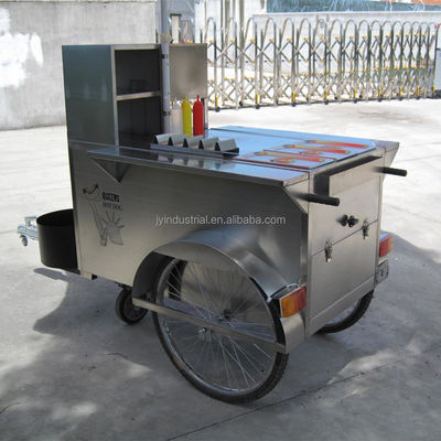 220 V Caminhão móvel de comida para venda de rua Triciclo/Caminhão elétrico de cachorros-quentes para outros fins