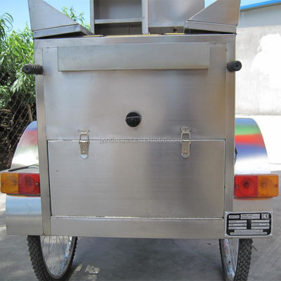 220 V Caminhão móvel de comida para venda de rua Triciclo/Caminhão elétrico de cachorros-quentes para outros fins