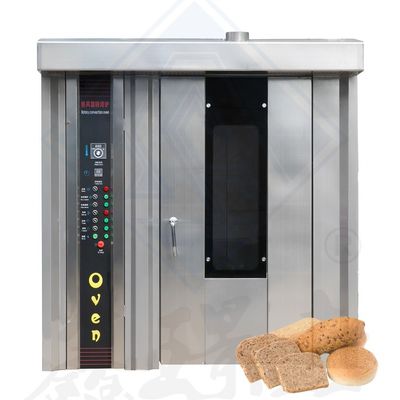 Fácil de operar 16/32 bandeja forno de convecção elétrica com frigorífico de ar quente e melhorar