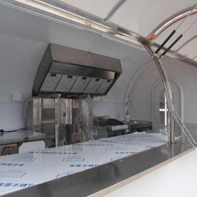 Caminhão Elétrico Móvel de Alimentos para a Austrália
