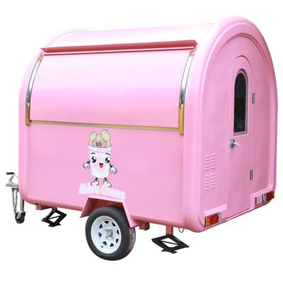 Snack Food Maker para Street Cake Bakery Pancake Crepe Cupcake Cookies Café Hot Dog Carrinho de Alimentos Móveis